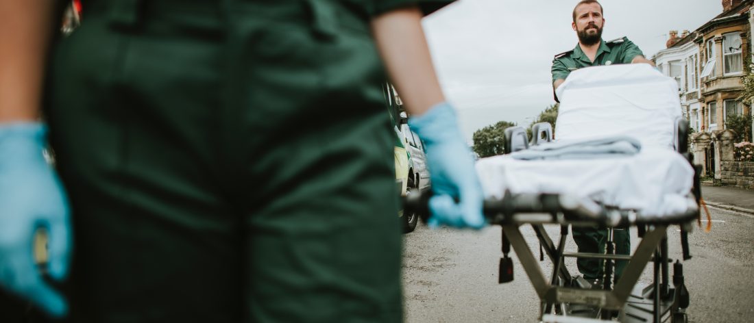 Ambulance and paramedics