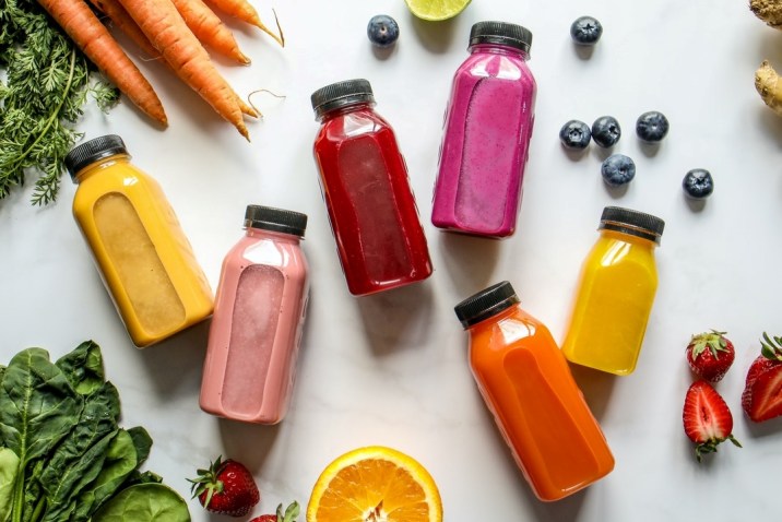 Detoxification and Cleansing foods and drinks