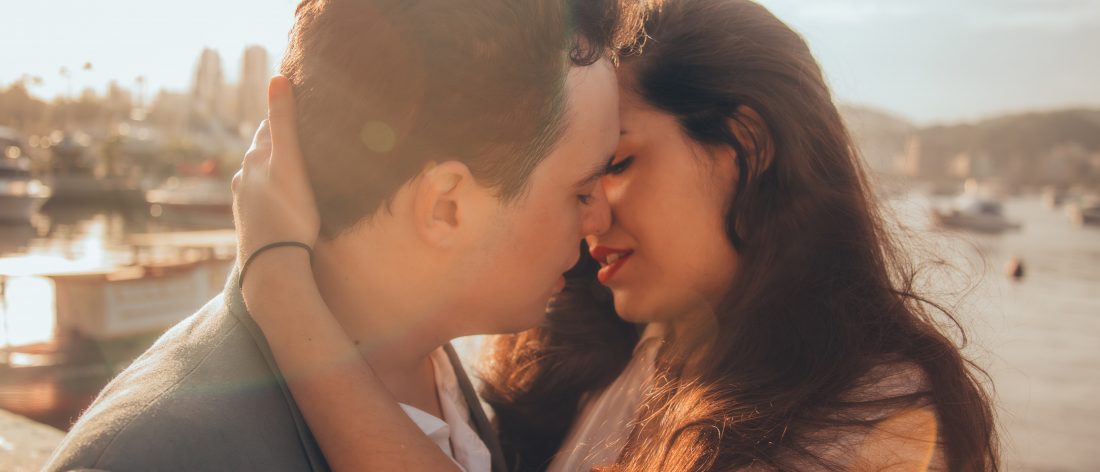 Passionate couple - Three kinds of sex