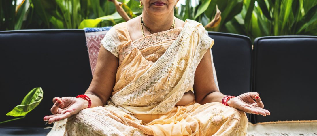 A woman that is an Ayurvedic practioner