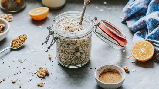 Oats have been shown to lower Cholesterol