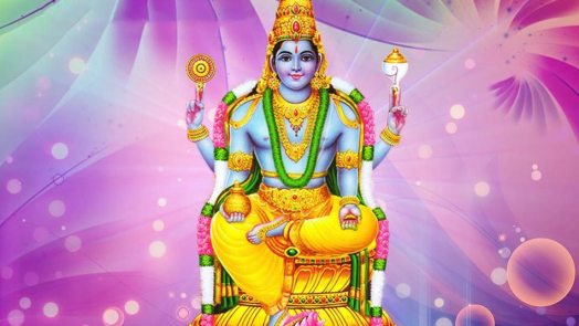 Lord Dhanvantari, the God of Ayurveda