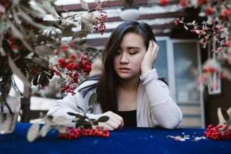 Empathic Woman dealing with trauma