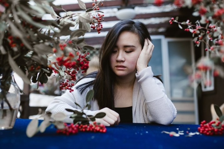 Empathic Woman dealing with trauma